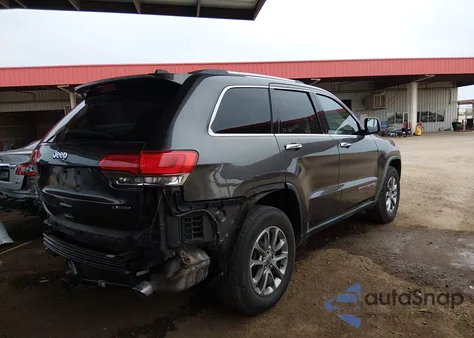 2014 Jeep Grand Cherokee Limited z USA, uszkodzony, nr VIN 1C4RJEBG4EC555762